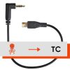 Tentacle Sync Tentacle Sync 7.9 In. 3.5Mm Trs To Multi Interface Timecode Cable For Sony Fx3/Fx30 Audio Cables