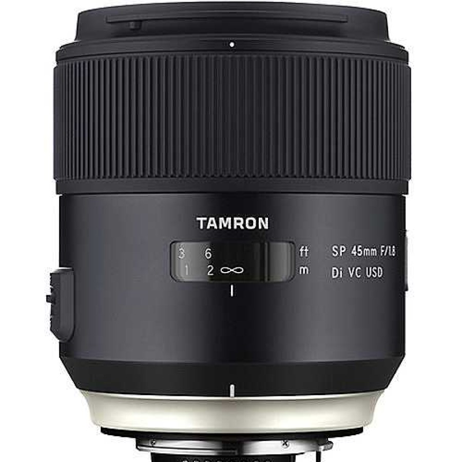 Tamron Tamron Sp 45Mm F/1.8 Di Vc Usd Lens For Canon Ef Wide Angle Lenses