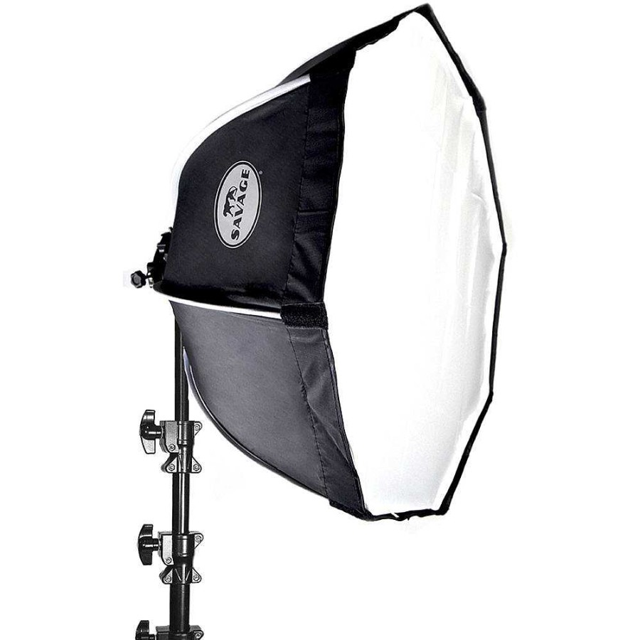 Savage Savage 35 In. Modmaster Adaptable Speedlight Softbox Octagonal Soft Boxes