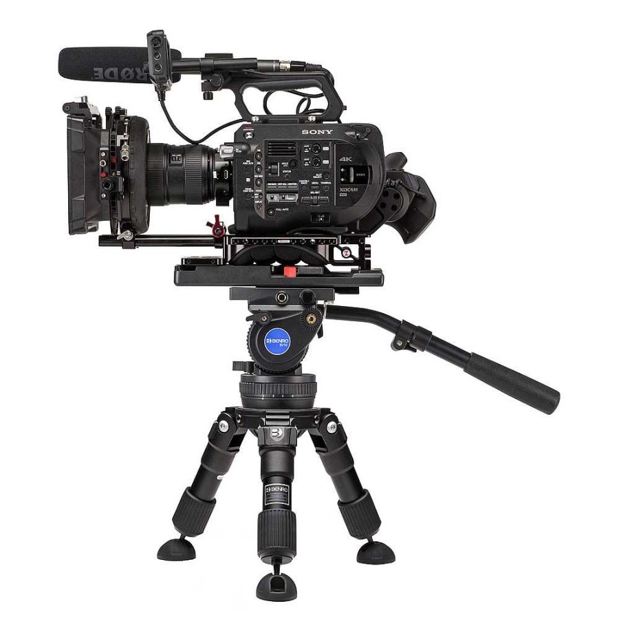 Benro Benro 100Mm Video Hi-Hat With 100Mm Bowl Video Tripods & Supports