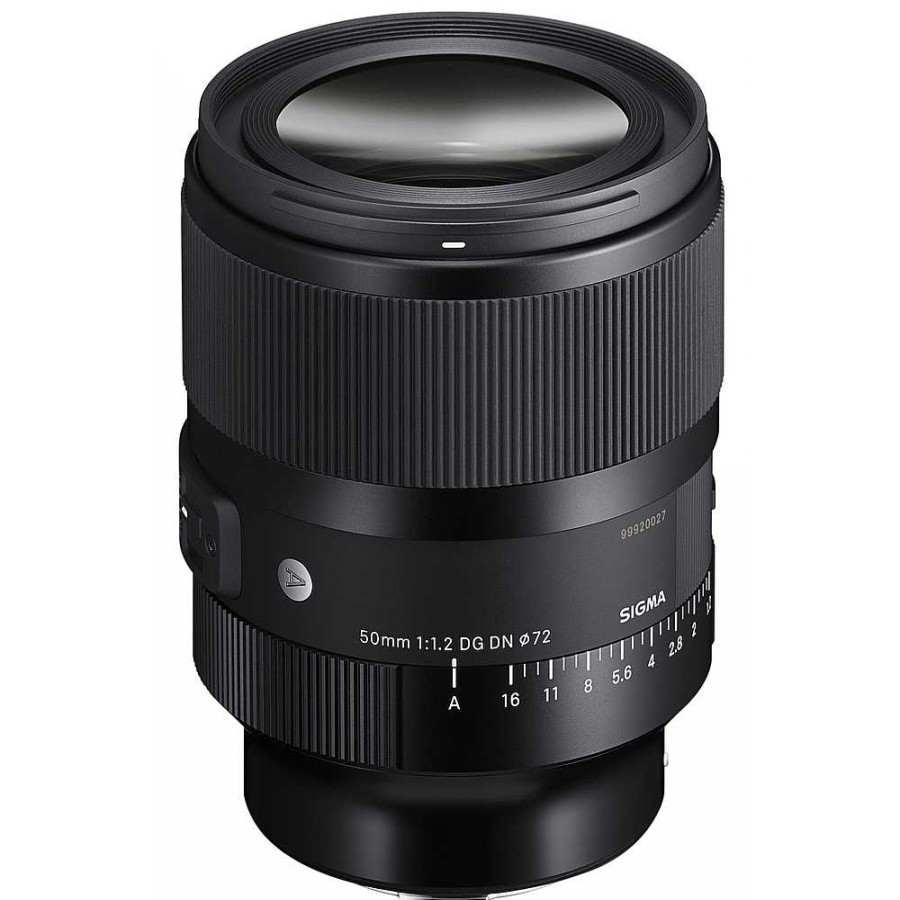 Sigma Sigma 50Mm F/1.2 Dg Dn Art Lens For Sony E Normal Lenses