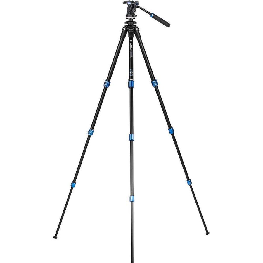 Benro Benro Slim Video Tripod Kit (Aluminum) Video Tripods & Supports