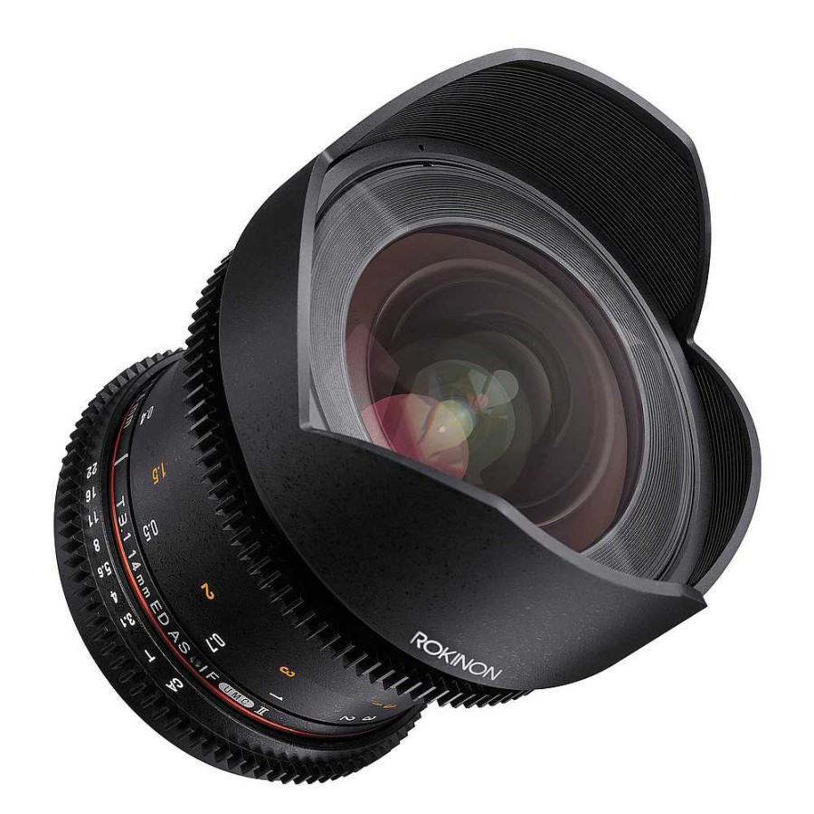 Rokinon Rokinon 14Mm T3.1 Cine Ds Lens For Canon Ef Mount Digital Cinema Lenses