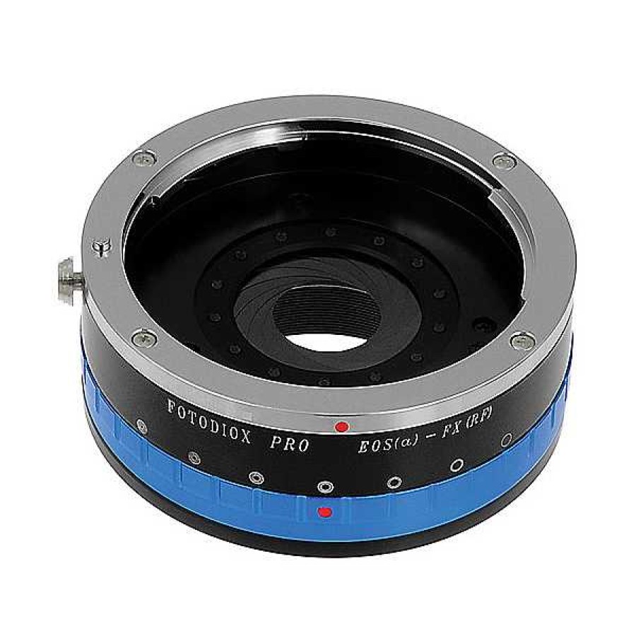 FotodioX Fotodiox Canon Ef Pro Lens Adapter With Built-In Iris Control For Fujifilm X-Mount Cameras Lens Accessories