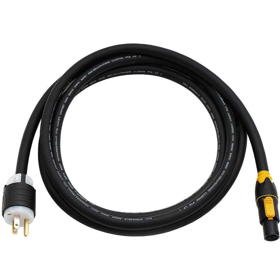 Arri Arri Powercon True 1 To Edison Mains Cable For Skypanel Lights (10 Ft.) Continuous Lighting Cables And Connectors