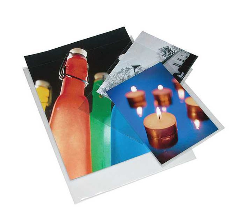 Print File Print File 9X12 In. Presentation Pocket (Package Of 25) Portfolios & Archival Storage