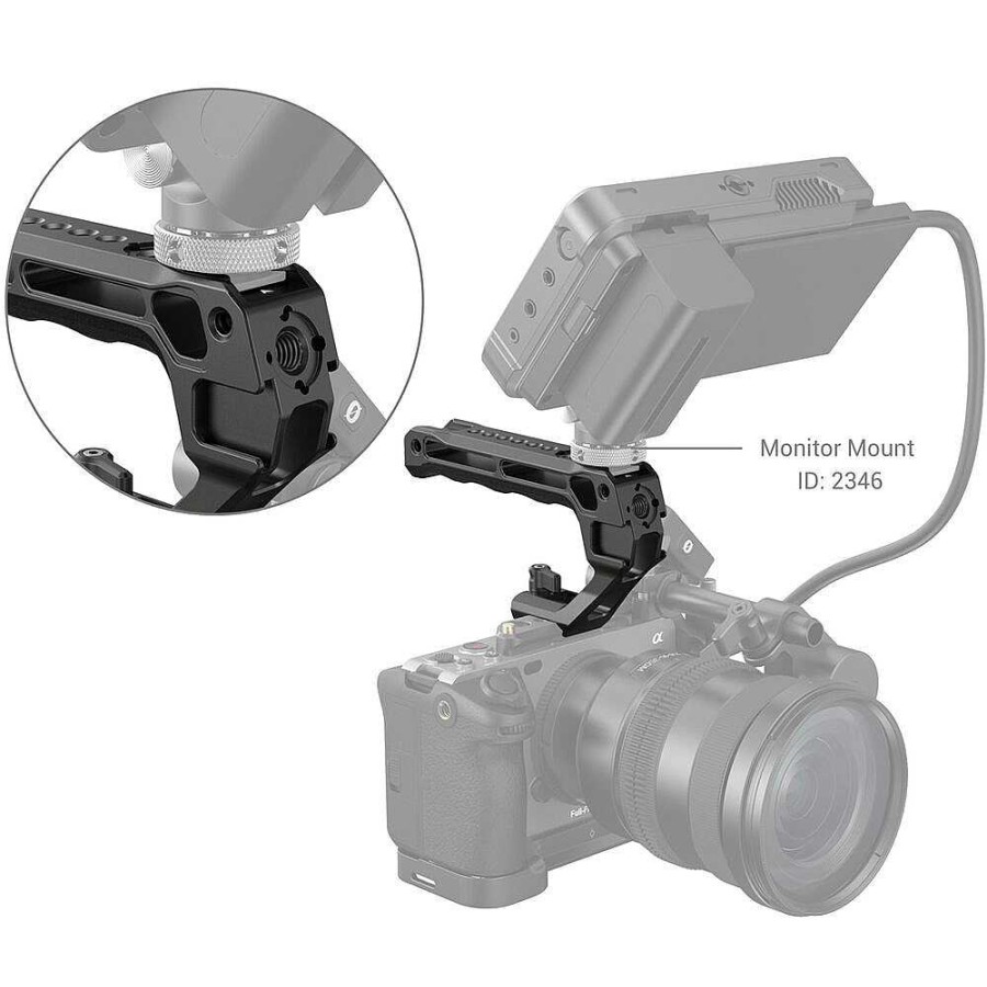 SmallRig Smallrig Nato Top Handle Lite Video Stabilization