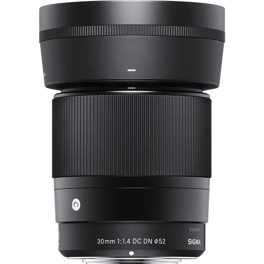 Sigma Sigma 30Mm F/1.4 Dc Dn Contemporary Lens For Fujifilm X Normal Lenses