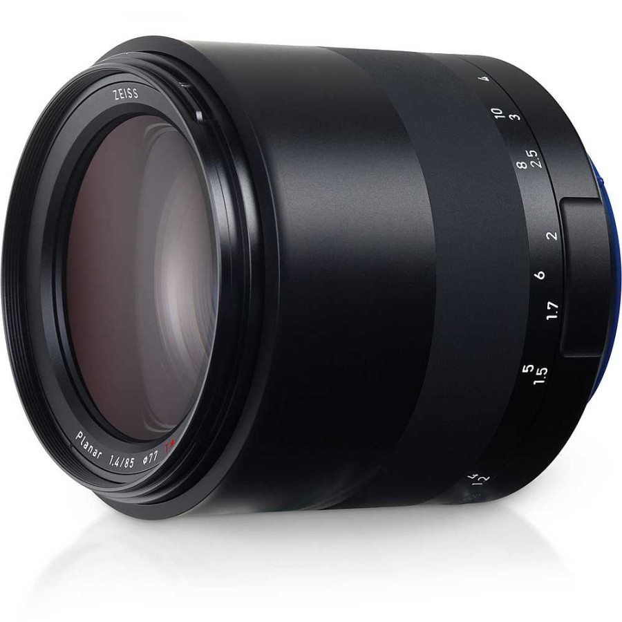 Zeiss Zeiss Milvus 85Mm F/1.4 Ze Lens (Canon Ef-Mount) Telephoto Lenses