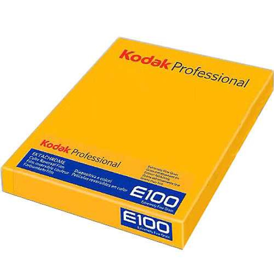 Kodak Kodak 4 X 5 In. Ektachrome E100 Color Transparency Film (10 Sheets) Film & Darkroom