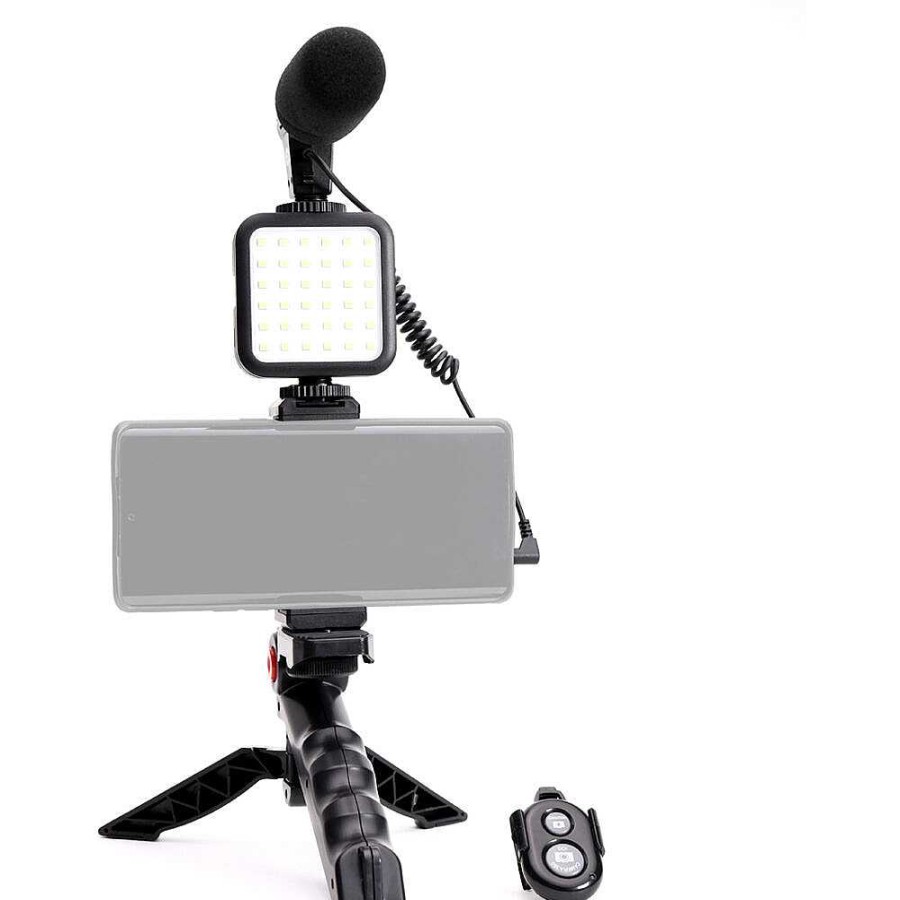 Savage Savage Mobile Vlogging Kit Microphones