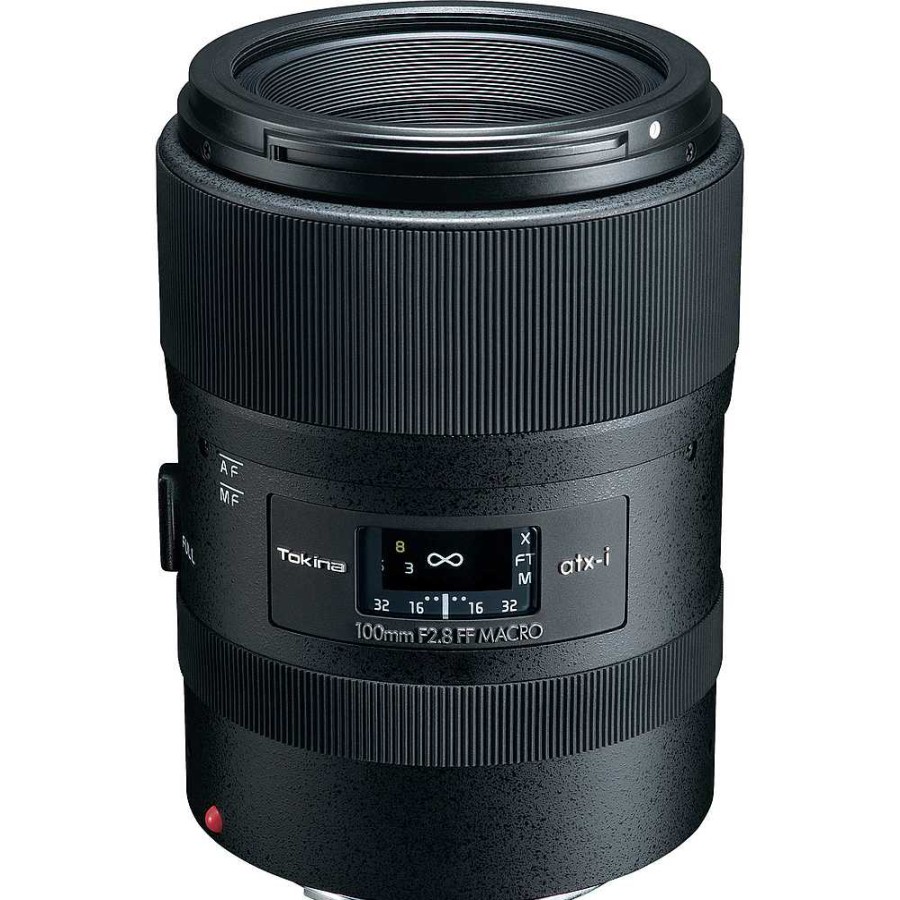 Tokina Tokina Atx-I 100Mm F/2.8 Ff Macro Lens For Canon Ef Macro Lenses