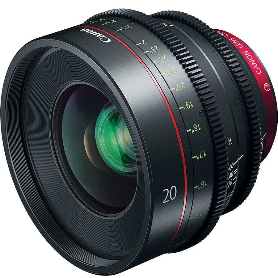 Canon Canon Cn-E 20Mm T1.5 L F Cinema Prime Lens (Ef Mount) Digital Cinema Lenses