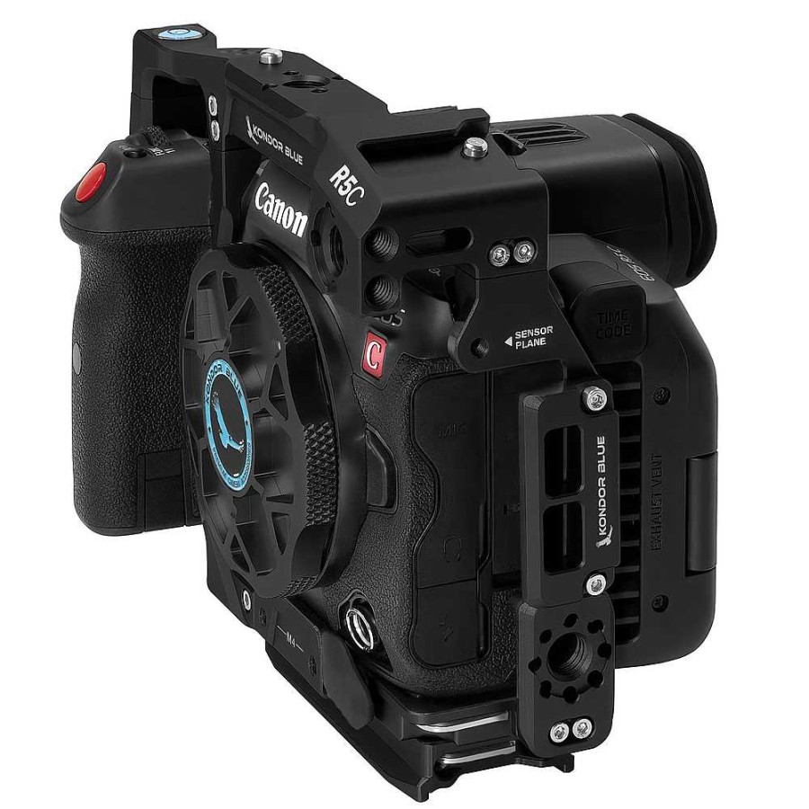 Kondor Blue Kondor Blue Cine Cage For Canon R5 C (Raven Black) Camera Support Systems