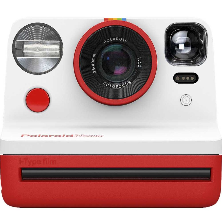 Polaroid Polaroid Now Instant Film Camera (Red) Film Cameras