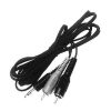 Calrad Calrad 3.5Mm Stereo Male To 2 Rca Male 12 Ft. Long Audio Cables