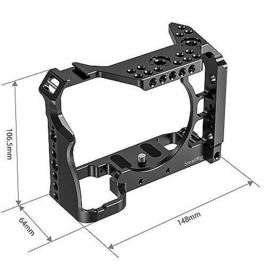 SmallRig Smallrig Cage With Side Handle Kit For Sony A7R Iv Camera Support Systems