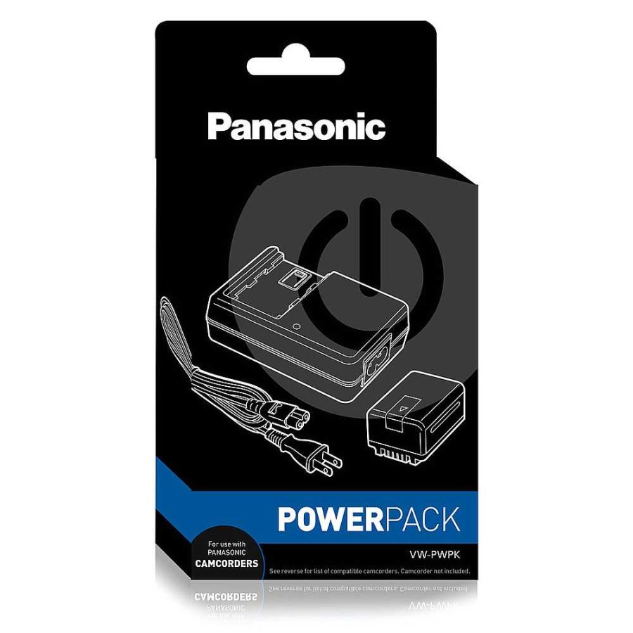 Panasonic Panasonic Vw-Pwpk Travel Pack For Camcorders Batteries & Power