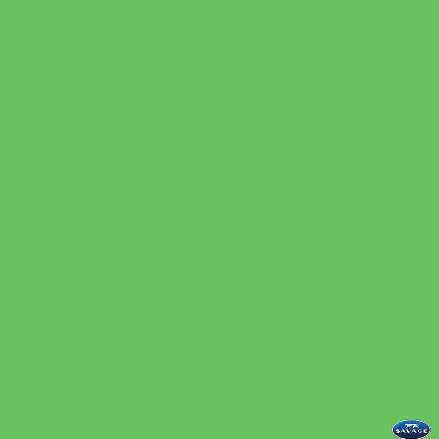 Savage Savage 10 X 12' Solid Muslin Background (Chroma Green) Chroma Key Backgrounds