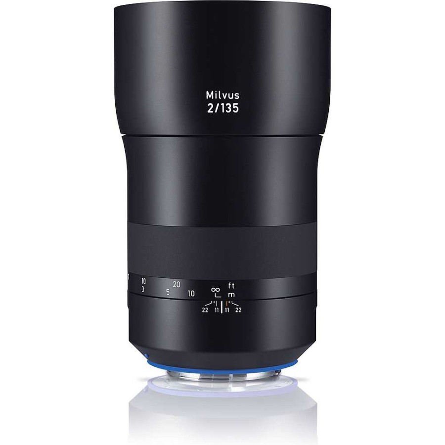 Zeiss Zeiss Milvus 135Mm F/2 Ze Lens (Canon Ef-Mount) Telephoto Lenses