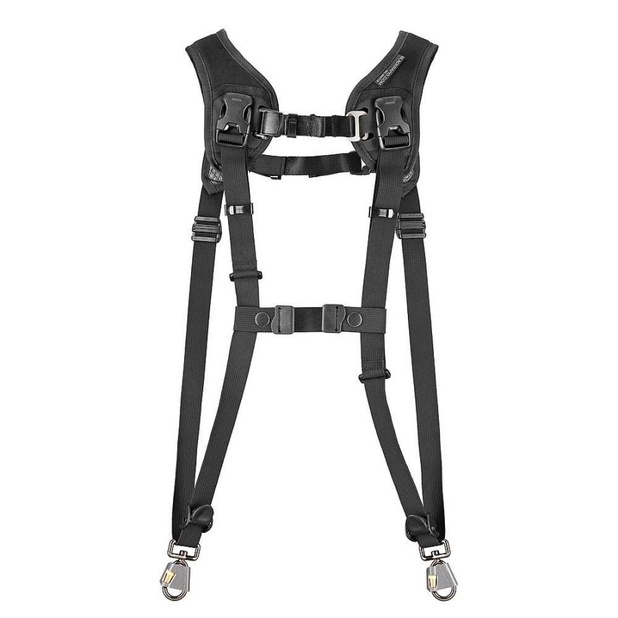 BlackRapid Blackrapid Double Slim Breathe Camera Harness Camera Straps