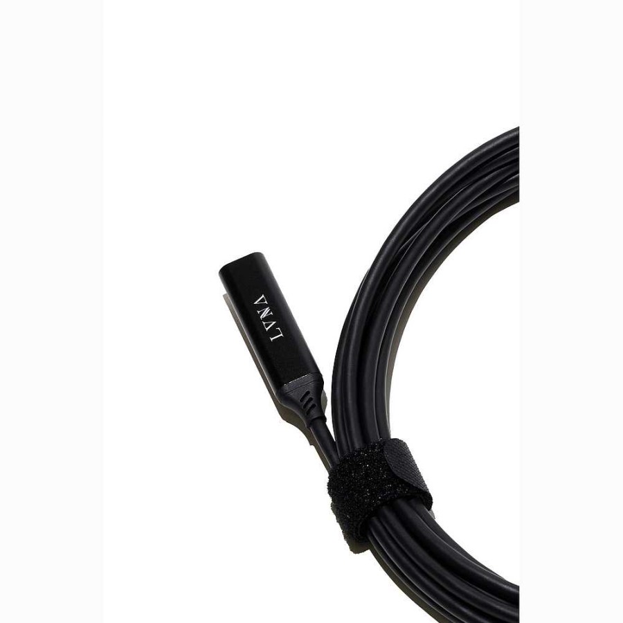 LVNA Lvna 16.4 Ft. Female Usb-C To Male Usb-C Active Extension Cable (Black) Cables