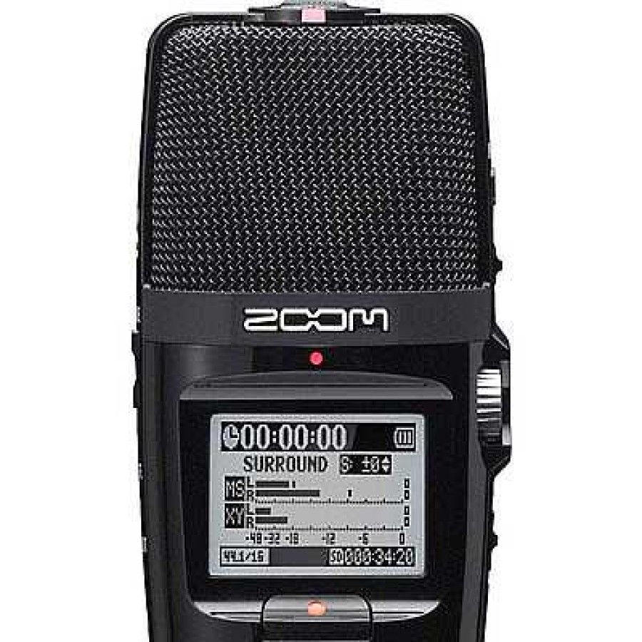 Zoom Zoom H2N Handy Recorder Portable Digital Audio Recorder Digital Audio Recorders