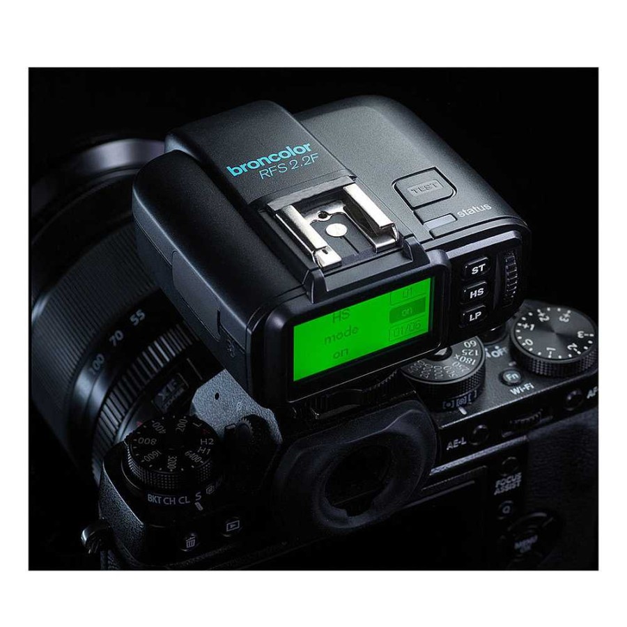 Bron Broncolor Rfs 2.2 F Transceiver For Fujifilm Remote Transmitters & Receivers