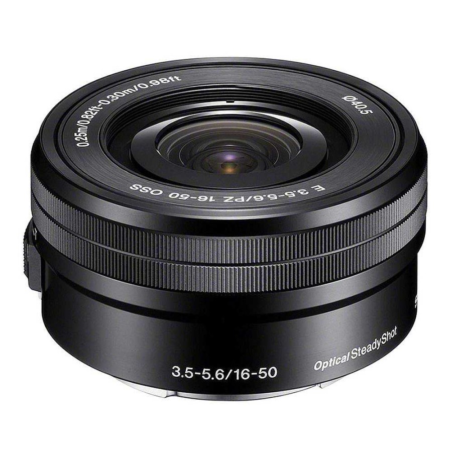 Sony Sony 16-50Mm F/3.5-5.6 Pancake Zoom Lens For Sony E Mount Cameras Zoom Lenses