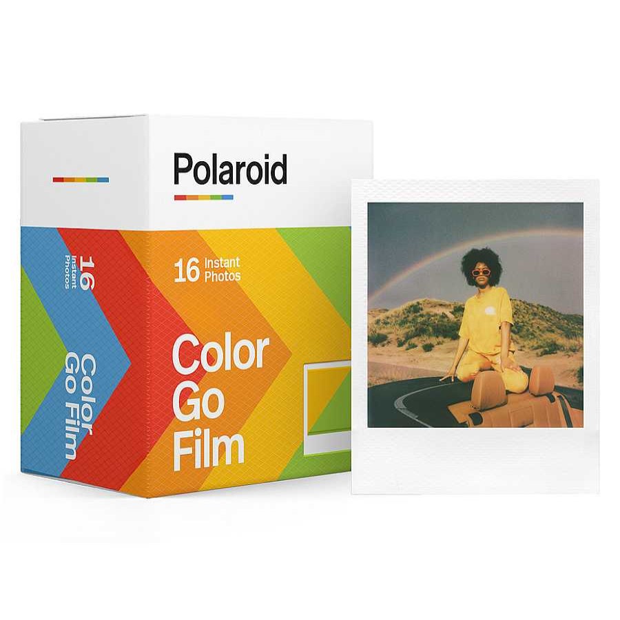 Polaroid Polaroid Go Color Instant Film (Double Pack, 16 Exposures) Film & Darkroom