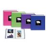 Pioneer Pioneer 4X6 Cloth Frame Album (Assorted Colors) Frames & Albums