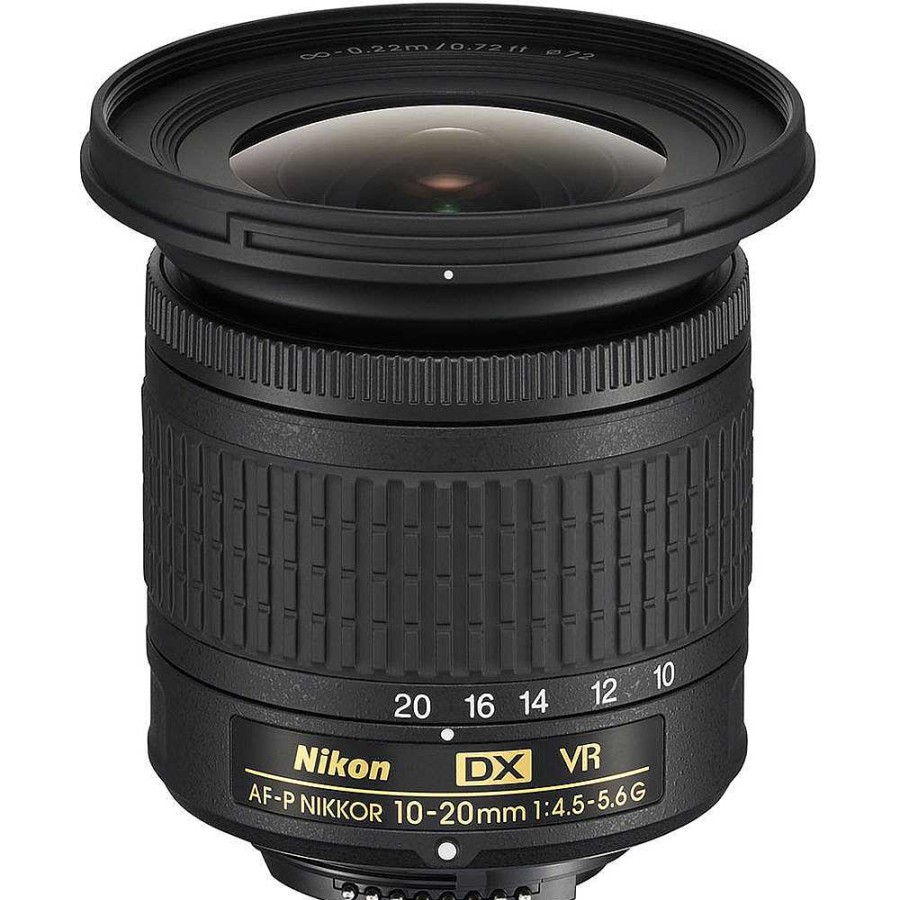 Nikon Nikon Af-P Dx Nikkor 10-20Mm F/4.5-5.6G Vr Lens Zoom Lenses