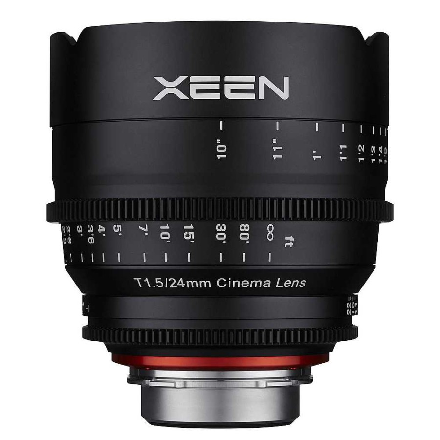 Rokinon Rokinon Xeen 24Mm T1.5 Lens For Canon Ef Mount Digital Cinema Lenses