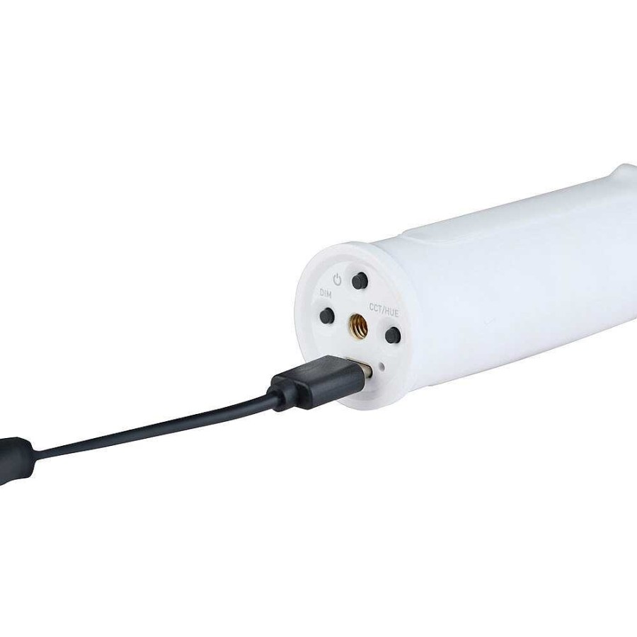 Nanlite Nanlite 10 In. Usb Type-C To Dmx Cable For Pavobulb And Pixeltube Continuous Lighting Cables And Connectors