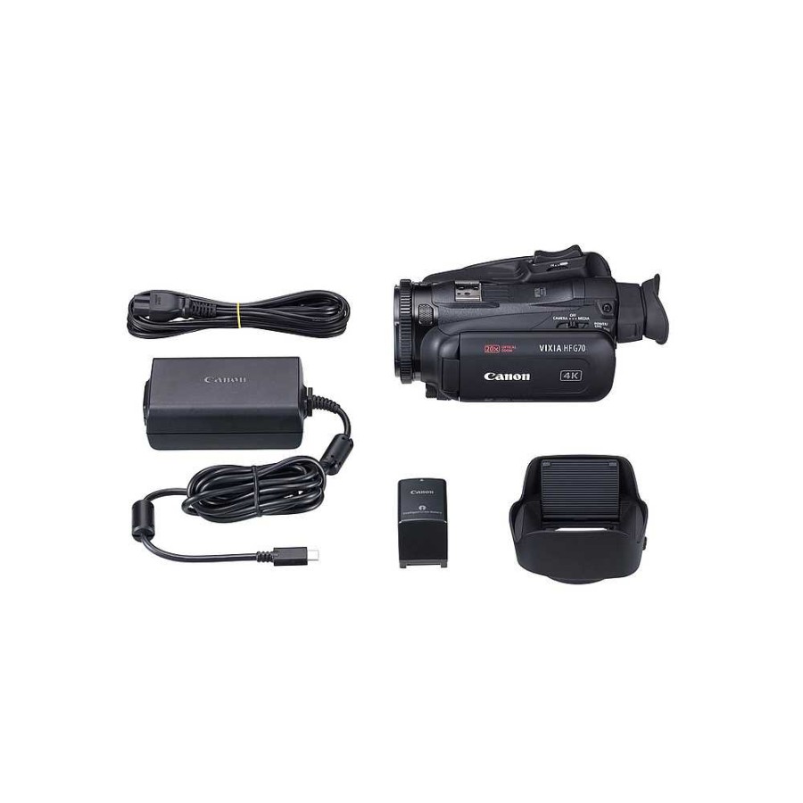 Canon Canon Vixia Hf G70 Uhd 4K Camcorder (Black) Consumer Camcorders