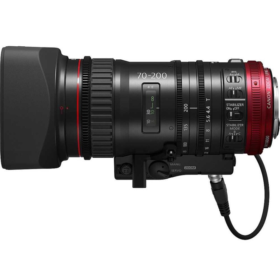 Canon Canon Cn-E 70-200Mm T4.4 Compact-Servo Cine Zoom Lens (Ef Mount) Digital Cinema Lenses