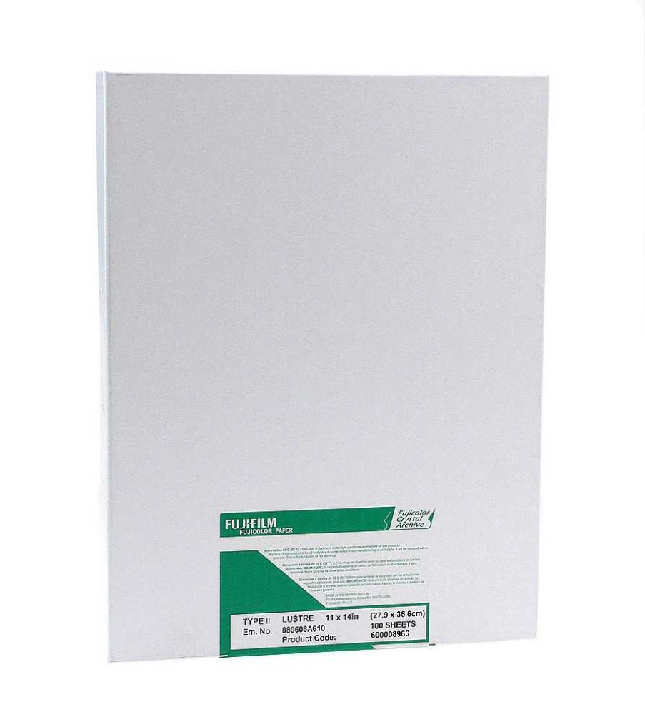 Fujifilm Fujifilm Fujicolor Crystal Archive Type Ii Paper (11 X 14 In., Lustre, 100 Sheets) Film & Darkroom