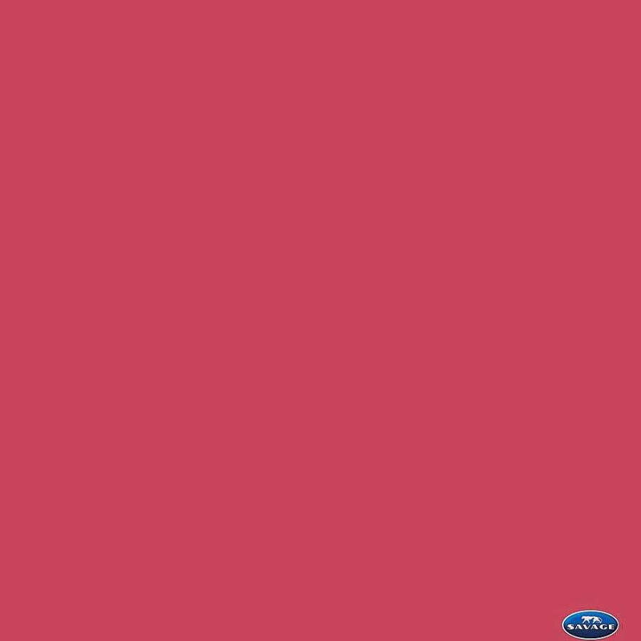 Savage Savage 107" X 12Yds Background Paper (#06 Crimson) Paper Backgrounds