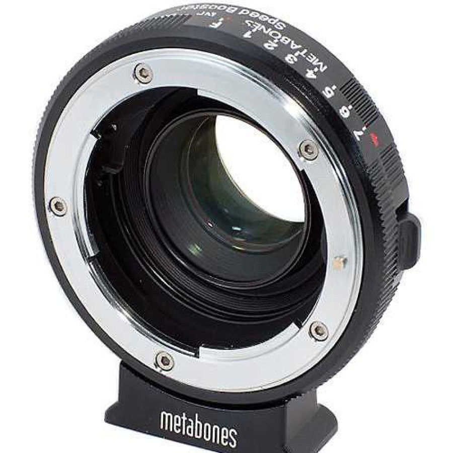 Metabones Metabones Nikon G Lens To Blackmagic Pocket Cinema Camera Speed Booster Lens Accessories