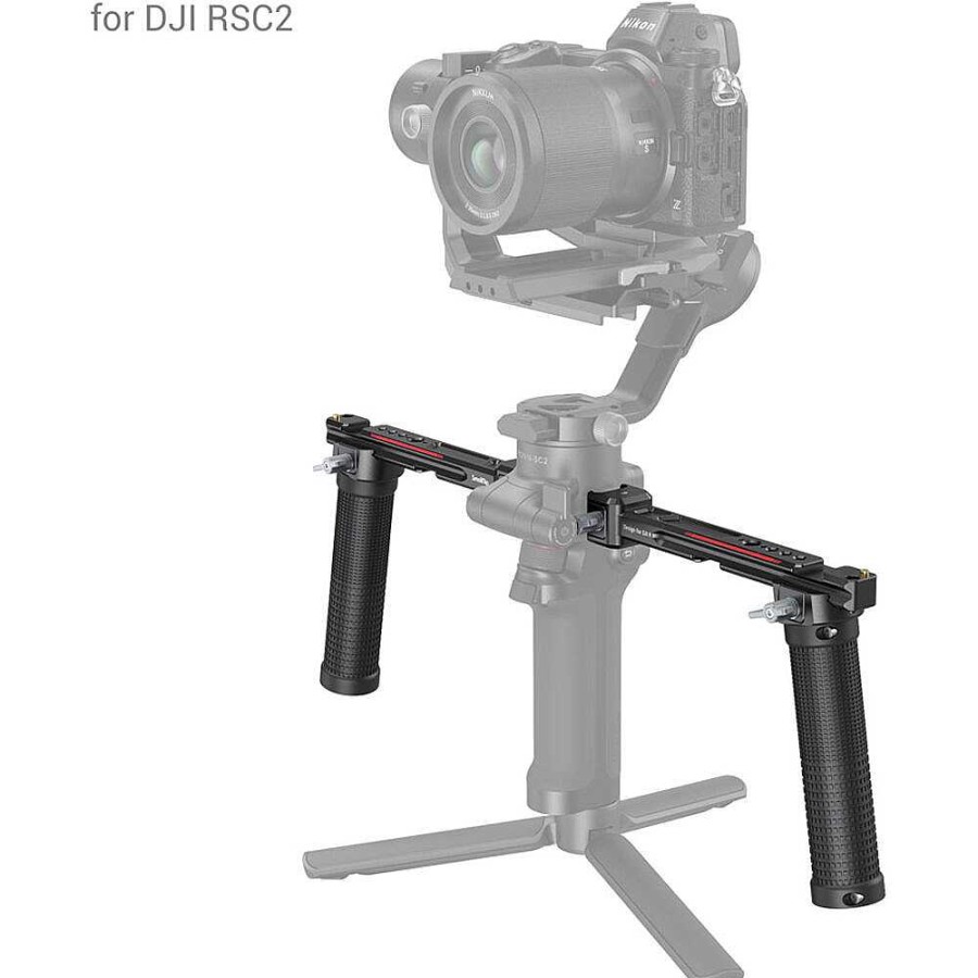 SmallRig Smallrig Dual Handgrip For Dji Rs 2/Rsc 2 Gimbal Video Stabilization