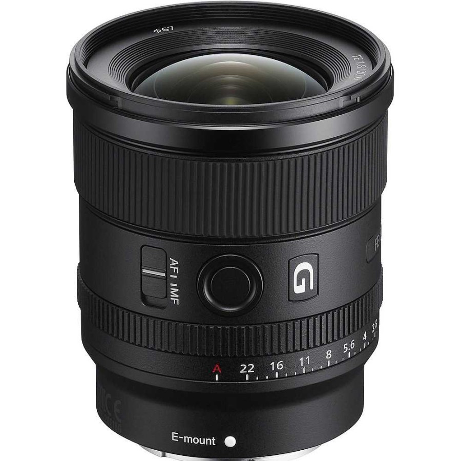 Sony Sony Fe 20Mm F/1.8 G Lens Wide Angle Lenses