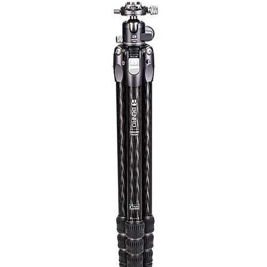 Benro Benro Tortoise Columnless Carbon Fiber Three Series Tripod With Gx35 Ball Head Tripod Kits