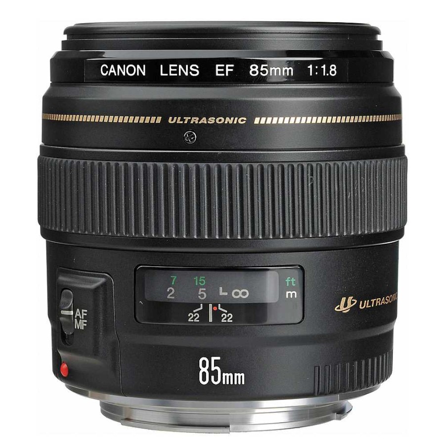 Canon Canon Ef 85Mm F/1.8 Usm Autofocus Lens Telephoto Lenses