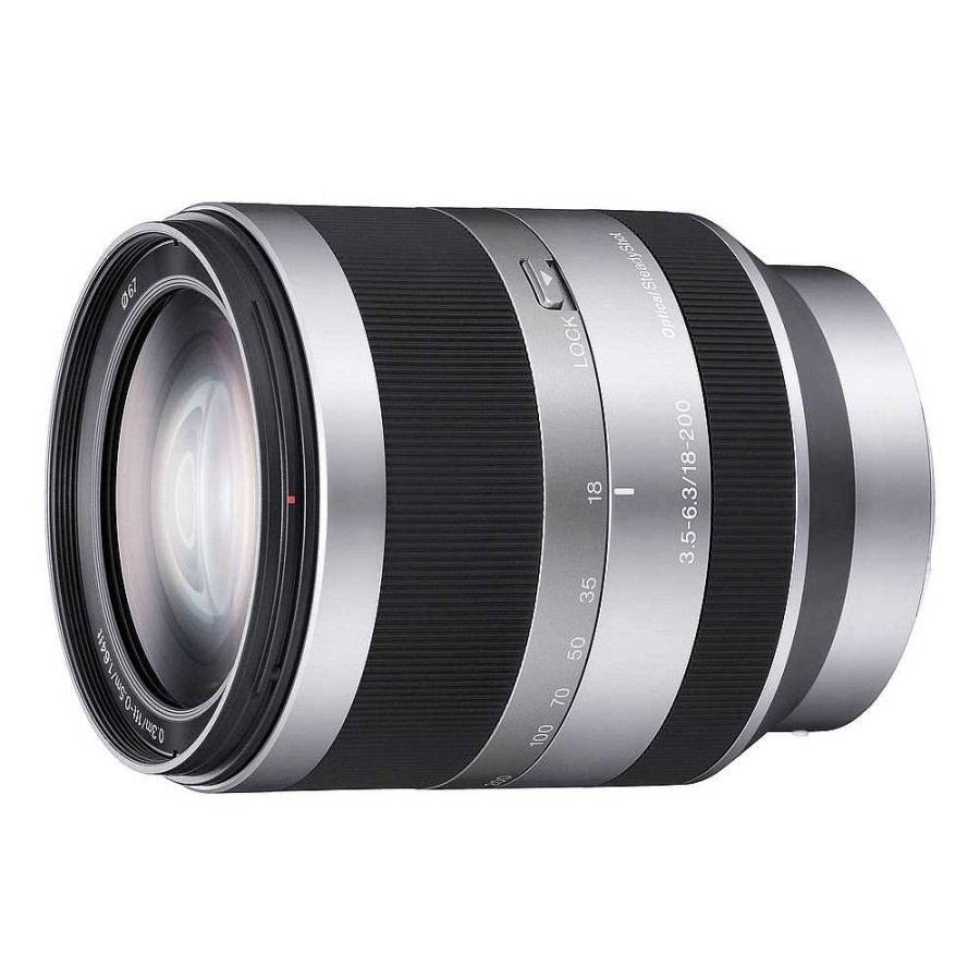 Sony Sony 18-200Mm F/3.5-6.3 Oss Lens Zoom Lenses