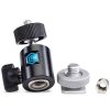 Lume Cube Lume Cube Panel Mini And Ball Head Camera Mount With 3/8 In.-16 Light Stand Adapter Video Lighting