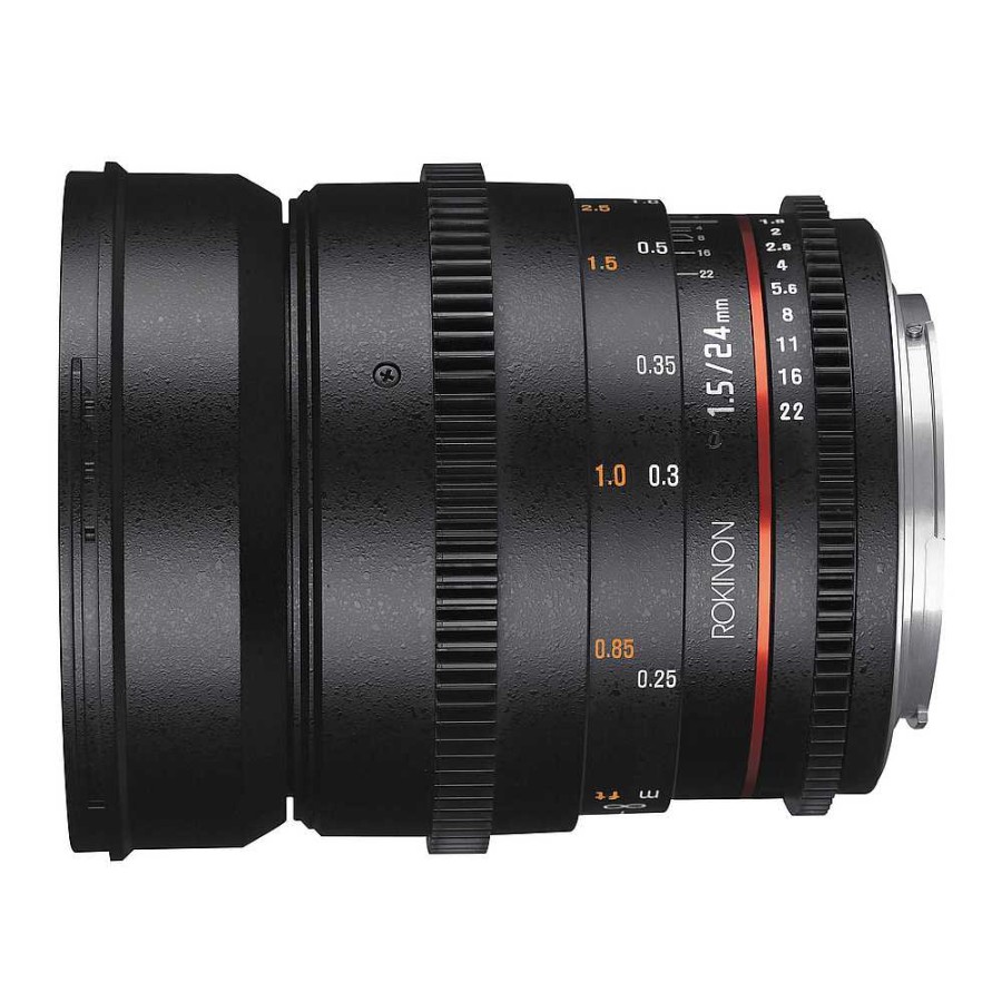 Rokinon Rokinon 24Mm T1.5 Cine Ds Lens For Canon Ef Mount Digital Cinema Lenses