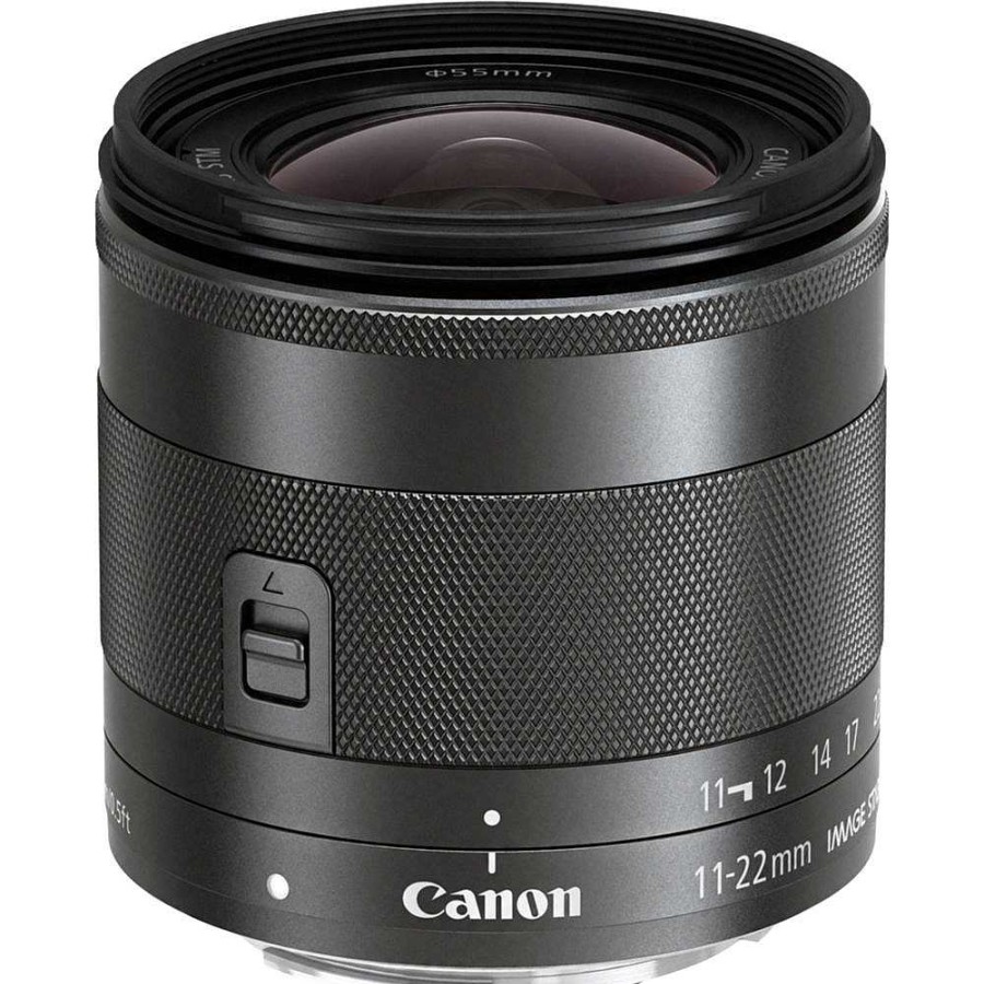 Canon Canon Ef-M 11-22Mm F/4-5.6 Is Stm Lens Wide Angle Lenses