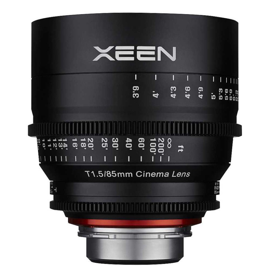 Rokinon Rokinon Xeen 85Mm T1.5 Lens For Sony E Mount Digital Cinema Lenses