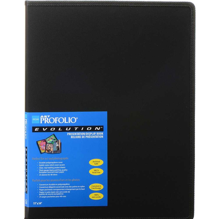 Itoya Itoya 11 X 14 In. Art Profolio Evolution Presentation & Display Book Portfolios & Archival Storage