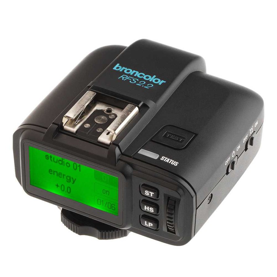 Bron Broncolor Rfs 2.2 C Transceiver For Canon Remote Transmitters & Receivers